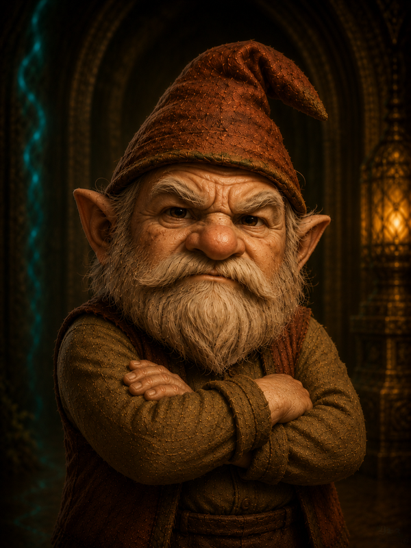 FENWICK, keeper portrait