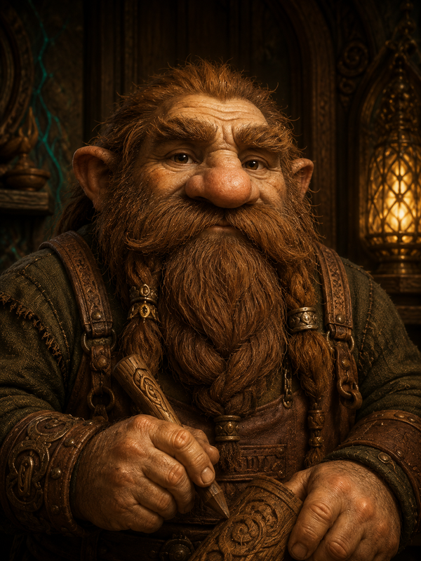 DURN, keeper portrait