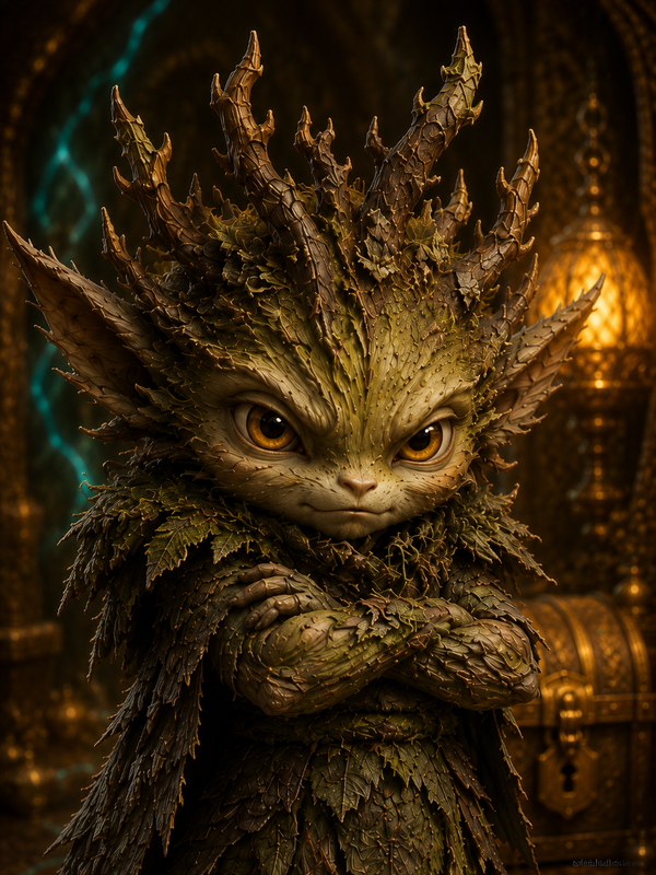 GILT, keeper portrait