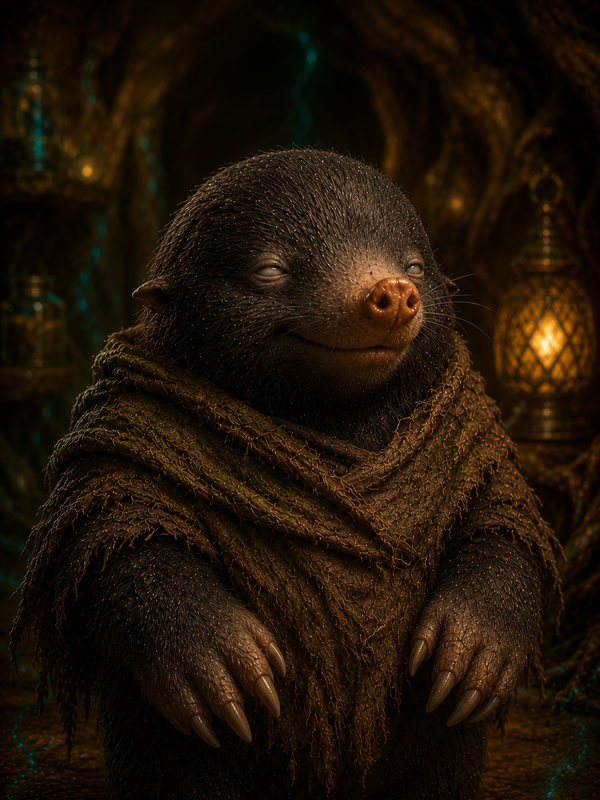 LOAM, keeper portrait