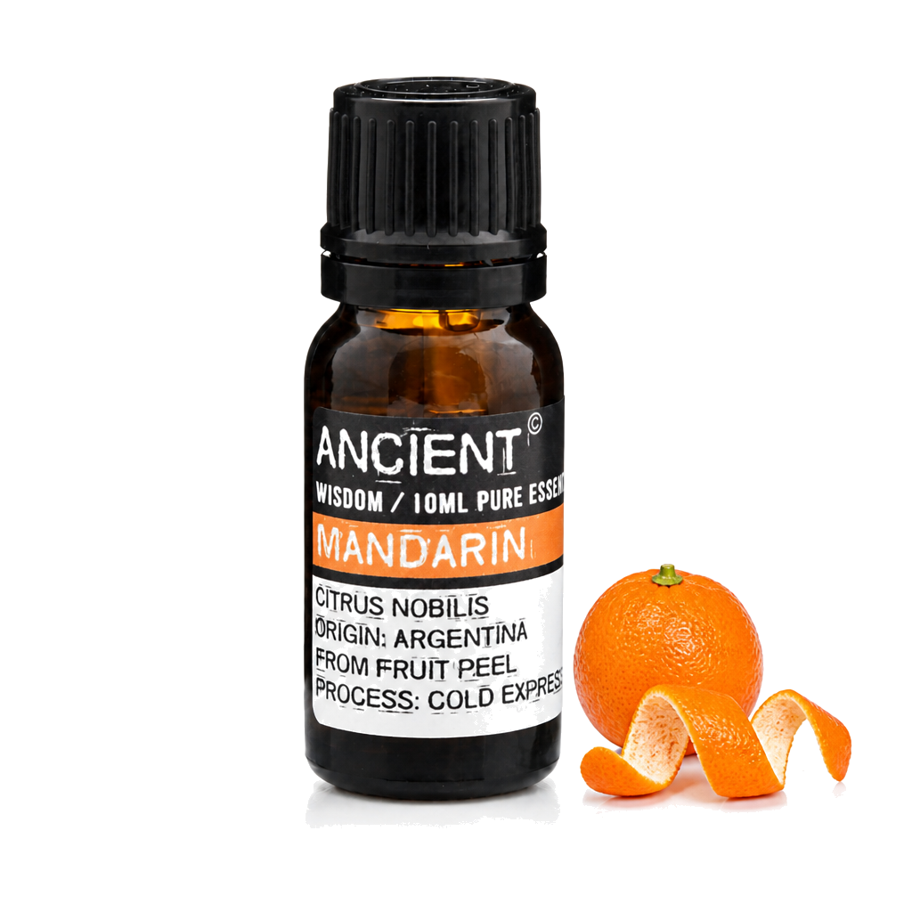 10 ml Mandarin Essential Oil — clean white packshot