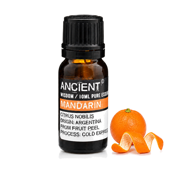 10 ml Mandarin Essential Oil — clean white packshot