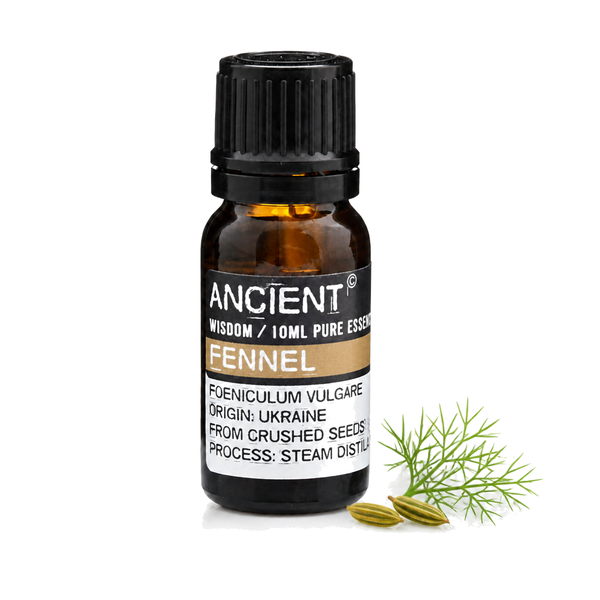 10 ml Fennel Essential Oil — clean white packshot