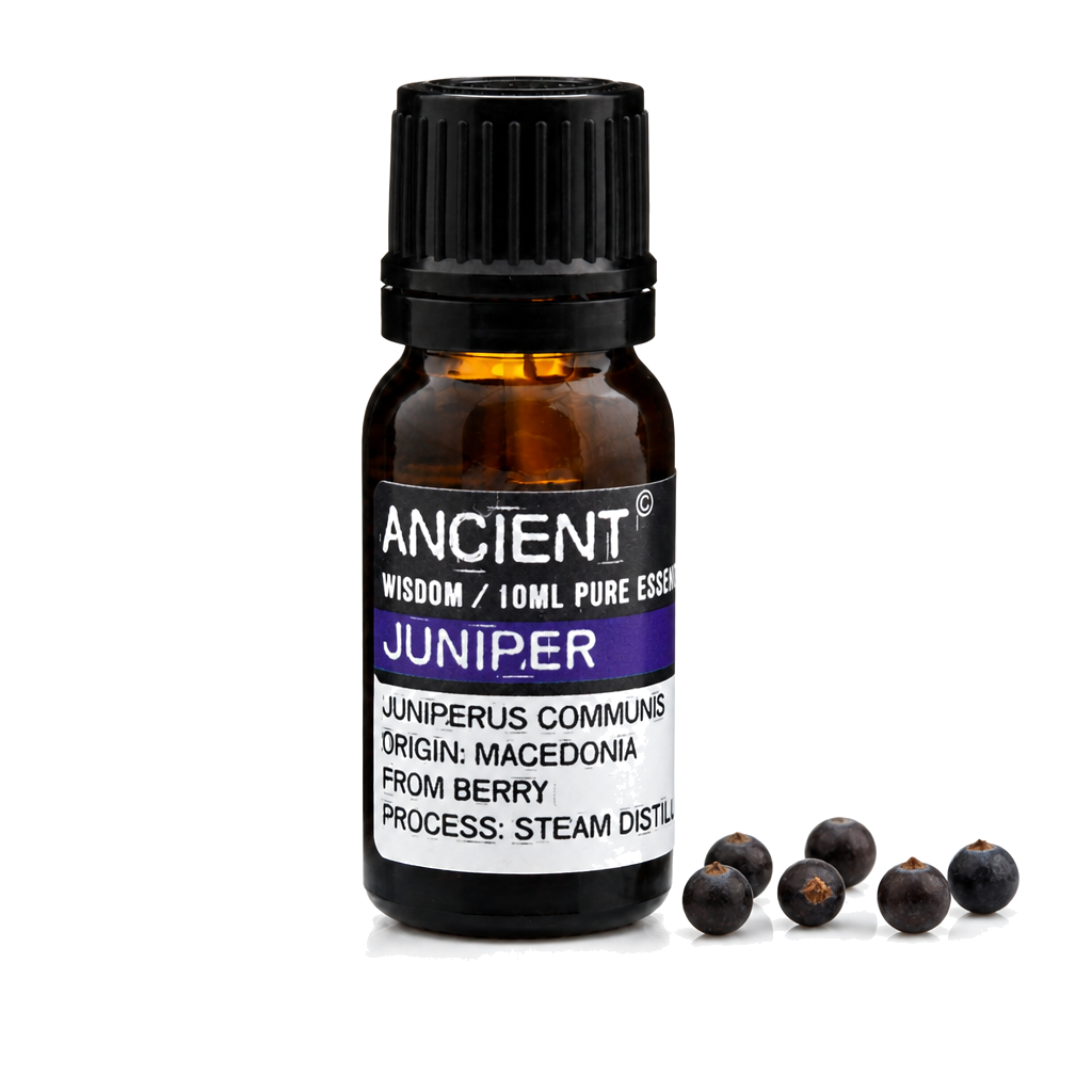 10 ml Juniperberry Essential Oil — clean white packshot