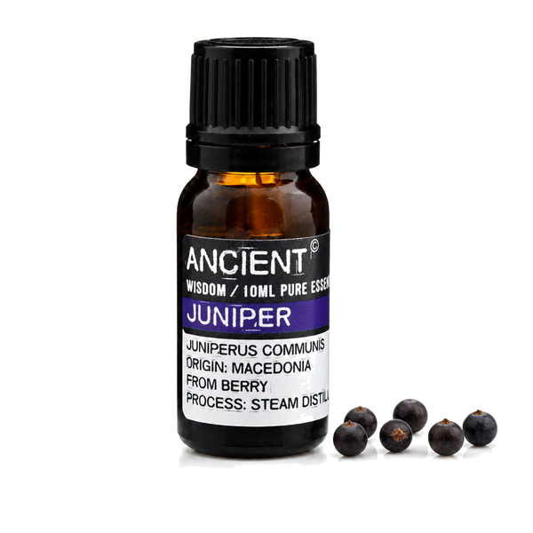 10 ml Juniperberry Essential Oil — clean white packshot
