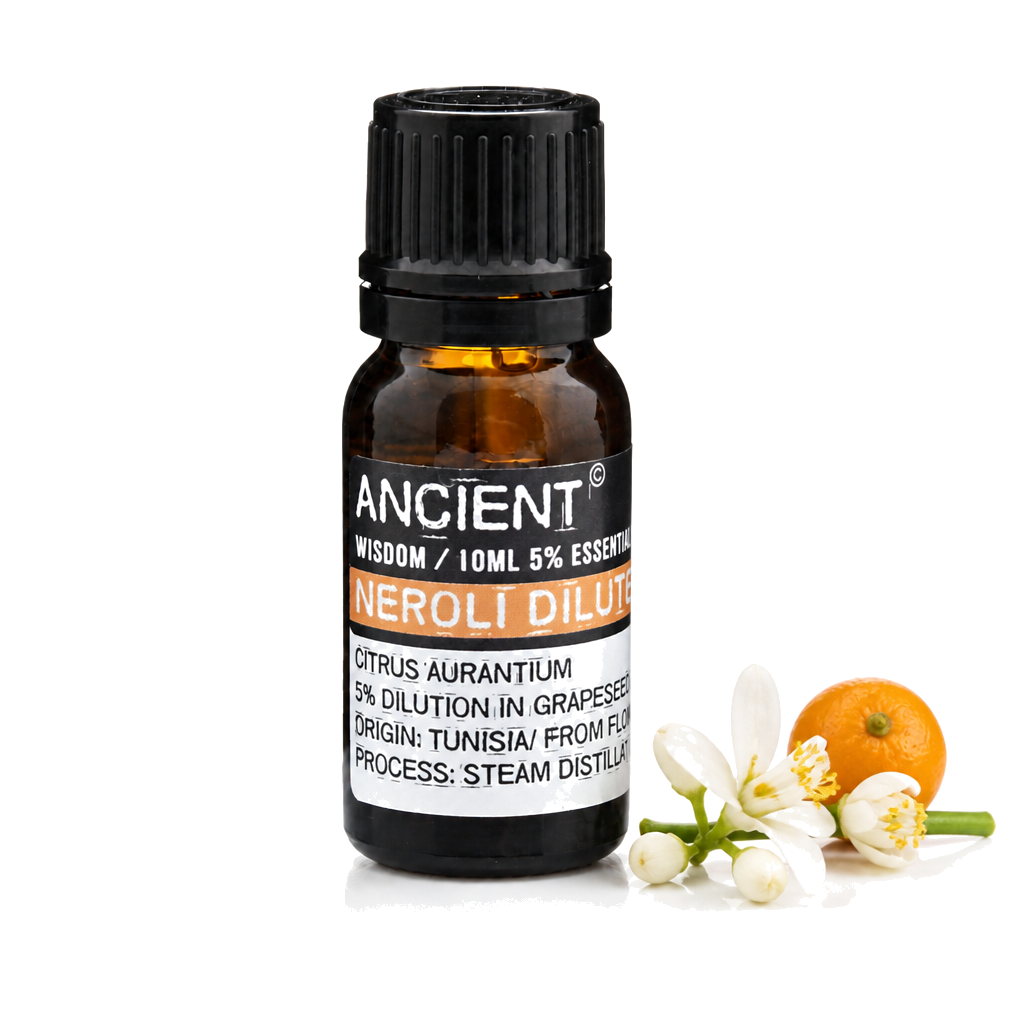 10 ml Neroli Dilute Essential Oil — clean white packshot