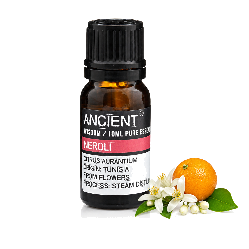 10 ml Pure Neroli Essential Oil — clean white packshot