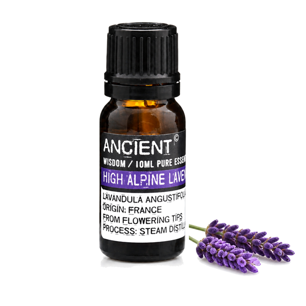 High Alpine Lavender Essential Oil 10ml — clean white packshot