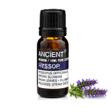 10 ml Hyssop Essential Oil — clean white packshot