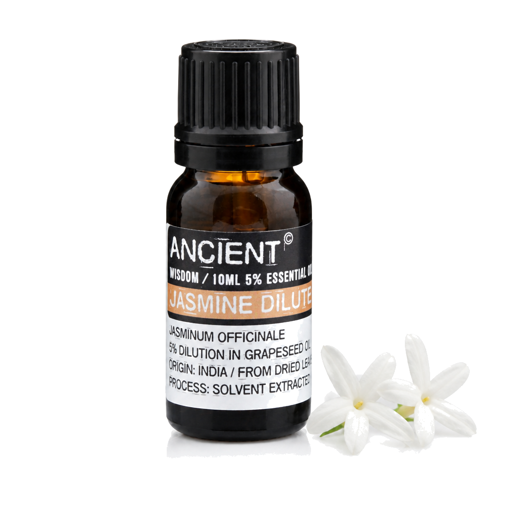 10 ml Jasmine Dilute Essential Oil — clean white packshot