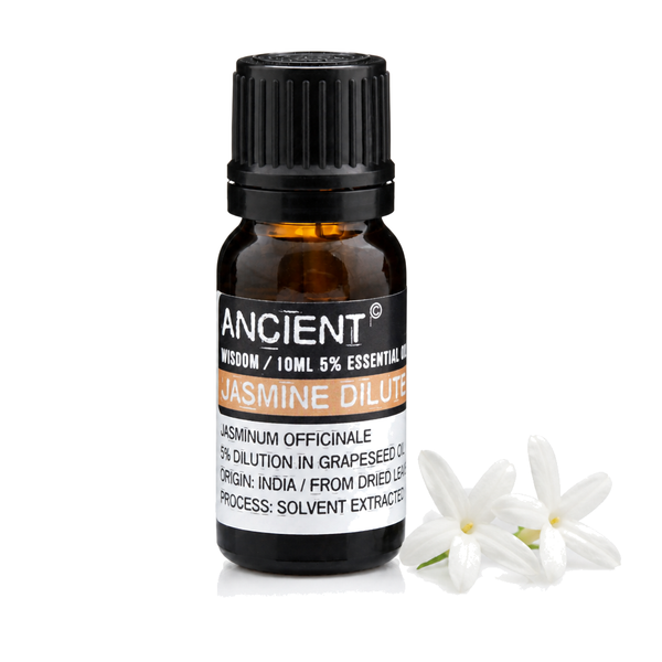 10 ml Jasmine Dilute Essential Oil — clean white packshot