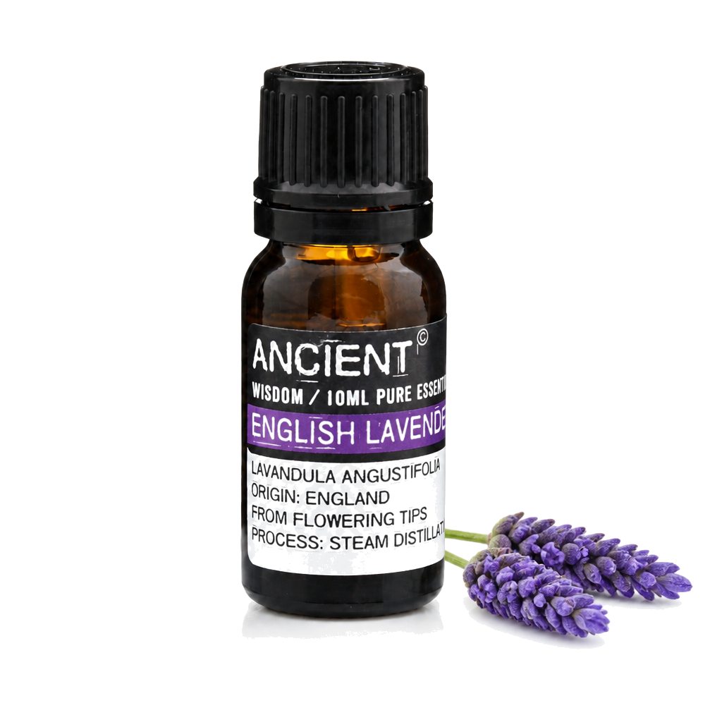 English Lavender Essential Oil 10ml — clean white packshot