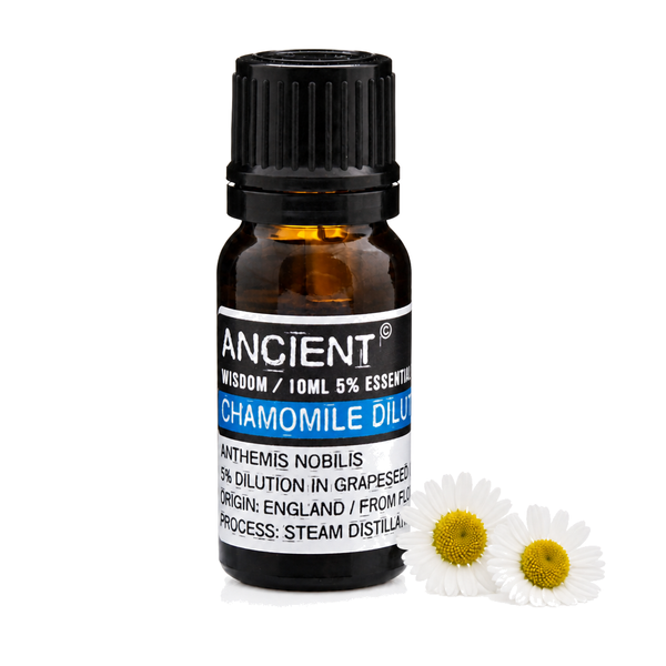 10 ml Chamomile Roman (D) Essential Oil — clean white packshot
