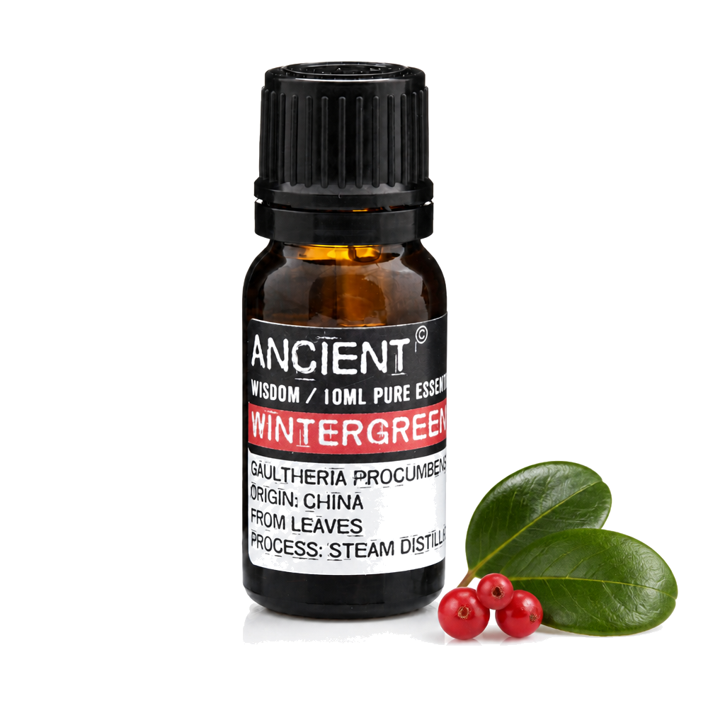 Wintergreen Essential Oil 10ml — clean white packshot