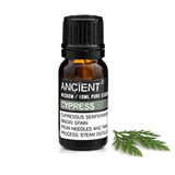10 ml Cypress Essential Oil — clean white packshot