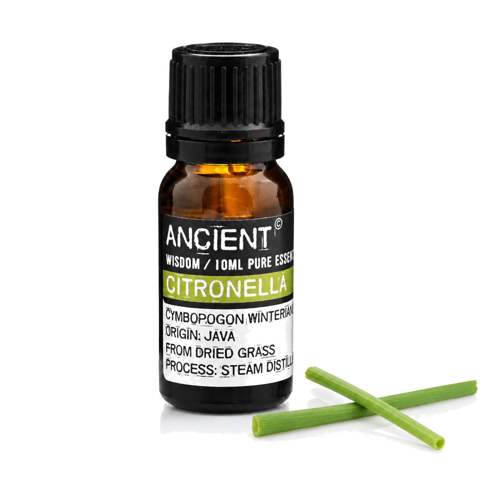 10 ml Citronella Essential Oil — clean white packshot