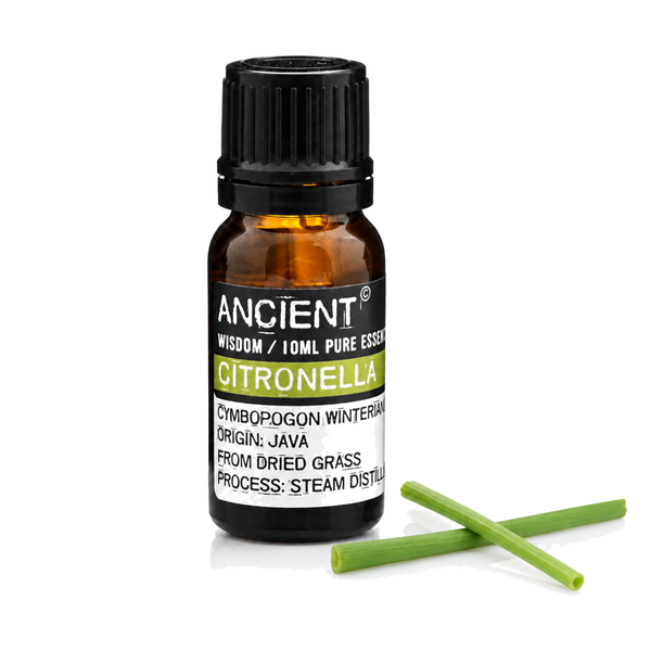 10 ml Citronella Essential Oil — clean white packshot