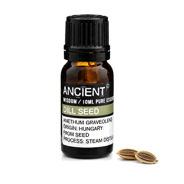 10 ml Dill Seed Essential Oil — clean white packshot