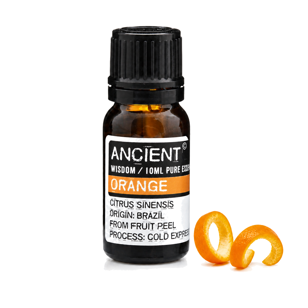 10 ml Orange Essential Oil — clean white packshot