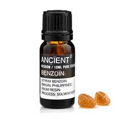 10 ml Benzoin Essential Oil (Dilute/Dpg) — clean white packshot
