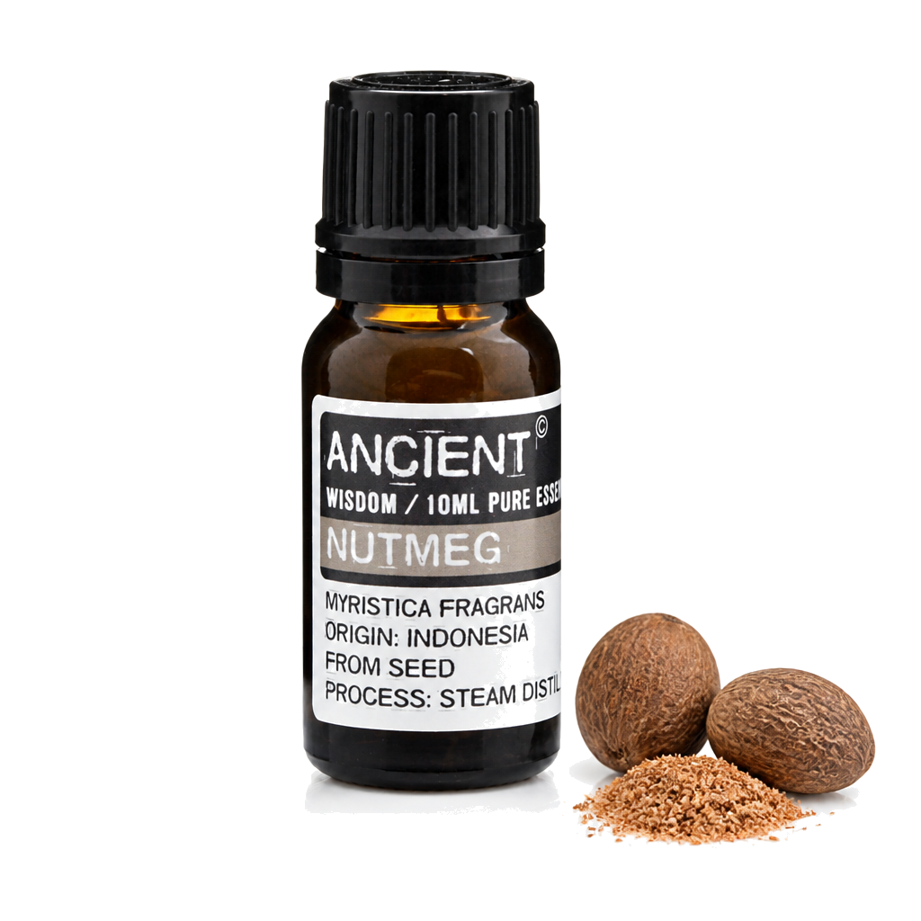 10 ml Nutmeg Essential Oil — clean white packshot