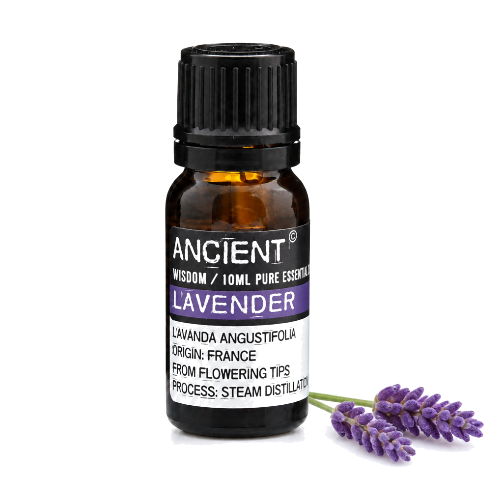10 ml Lavender Essential Oil — clean white packshot