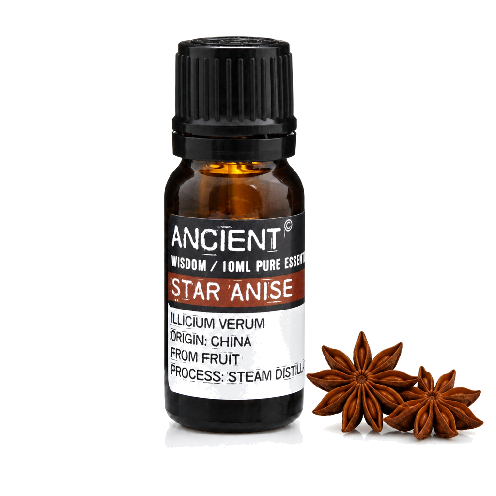 10 ml Aniseed China Star (Star Anise) — clean white packshot