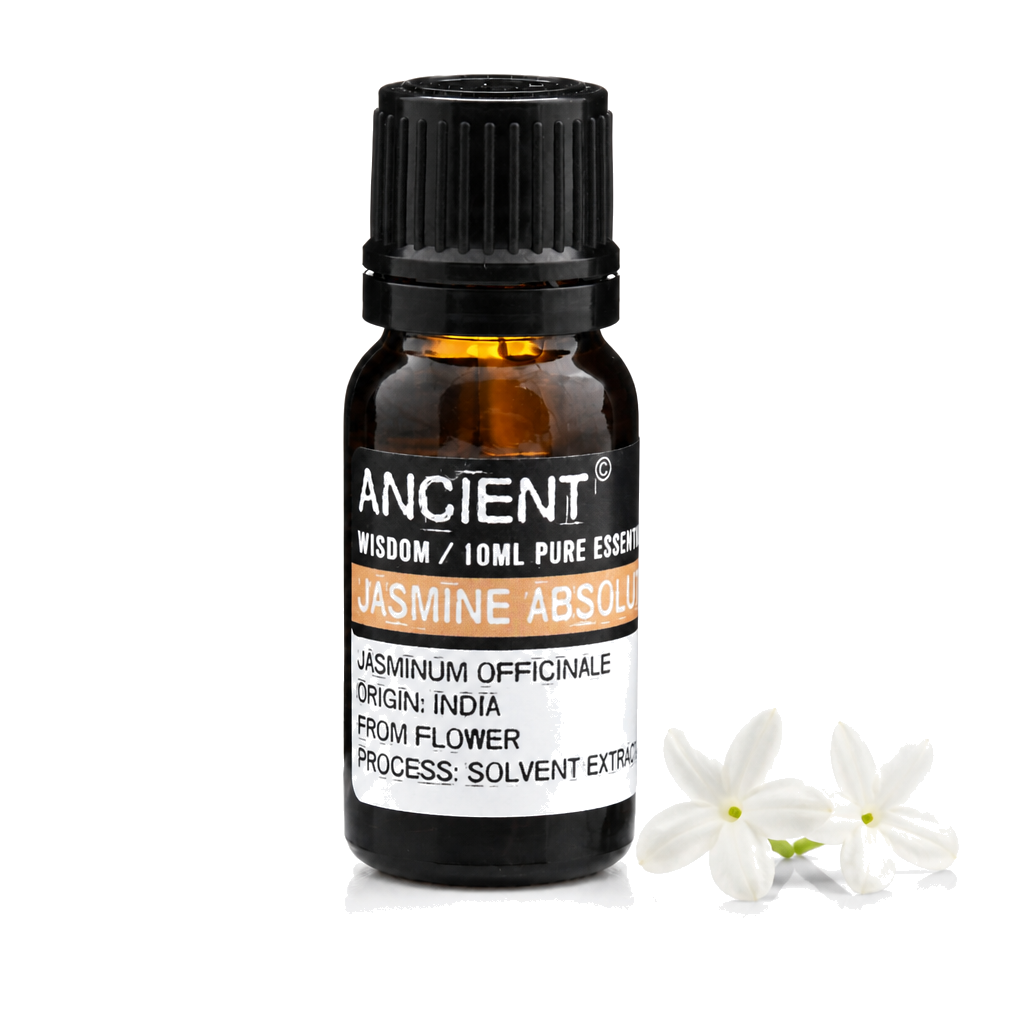 10 ml Jasmine Absolute Essential Oil — clean white packshot
