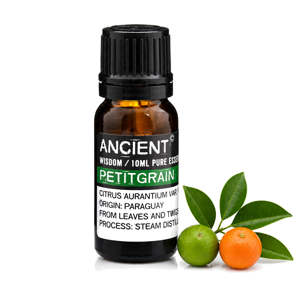 10 ml Petitgrain Essential Oil — clean white packshot