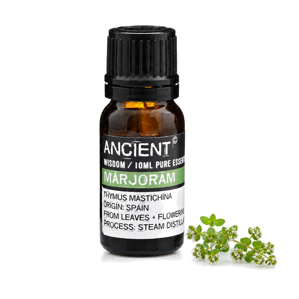 10 ml Marjoram Spanish Essential Oil — clean white packshot