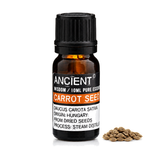 10 ml Carrot Seed Essential Oil — clean white packshot