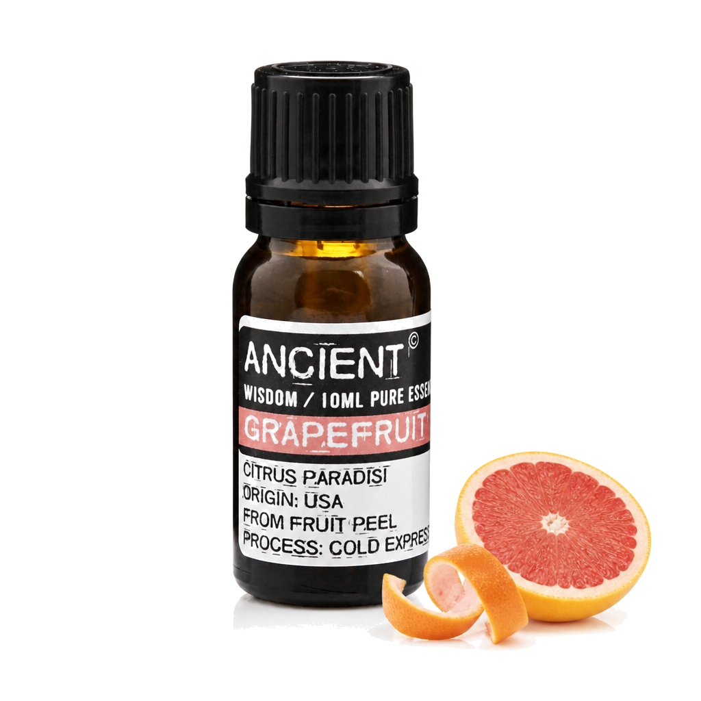 10 ml Grapefruit Essential Oil — clean white packshot