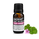 10 ml Rose Geranium Essential Oil — clean white packshot