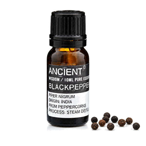 10 ml Blackpepper Essential Oil — clean white packshot