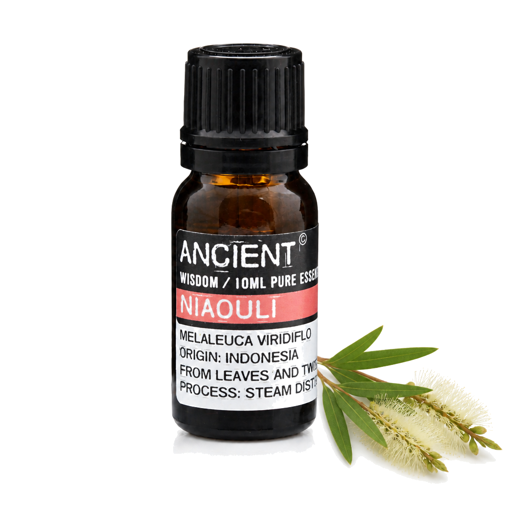 10 ml Niaouli Essential Oil — clean white packshot