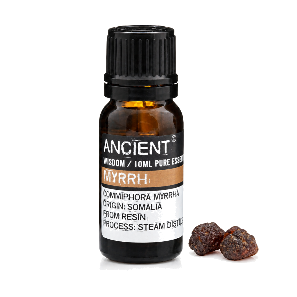 10 ml Myrrh Essential Oil — clean white packshot