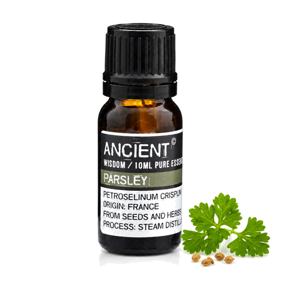 10 ml Parsley Essential Oil — clean white packshot