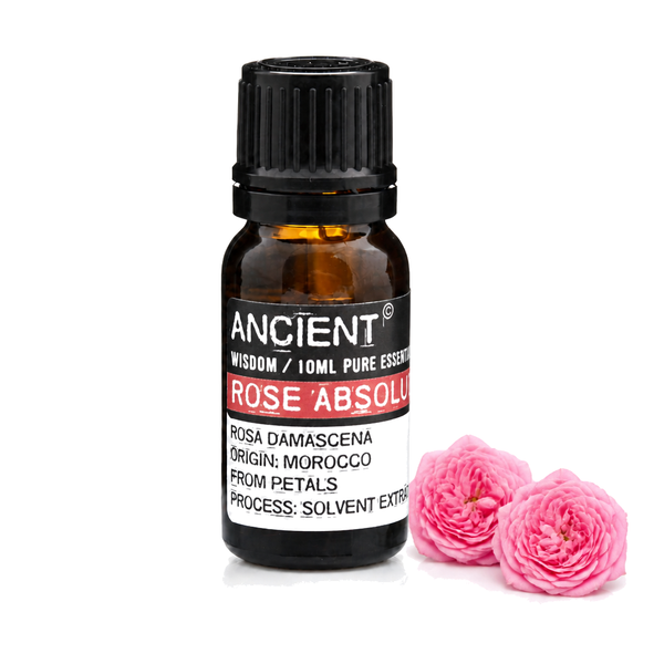 10 ml Rose Absolute Essential Oil — clean white packshot