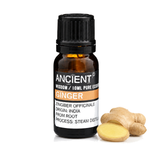 10 ml Ginger Essential Oil — clean white packshot