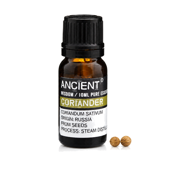 10 ml Coriander Seed Essential Oil — clean white packshot