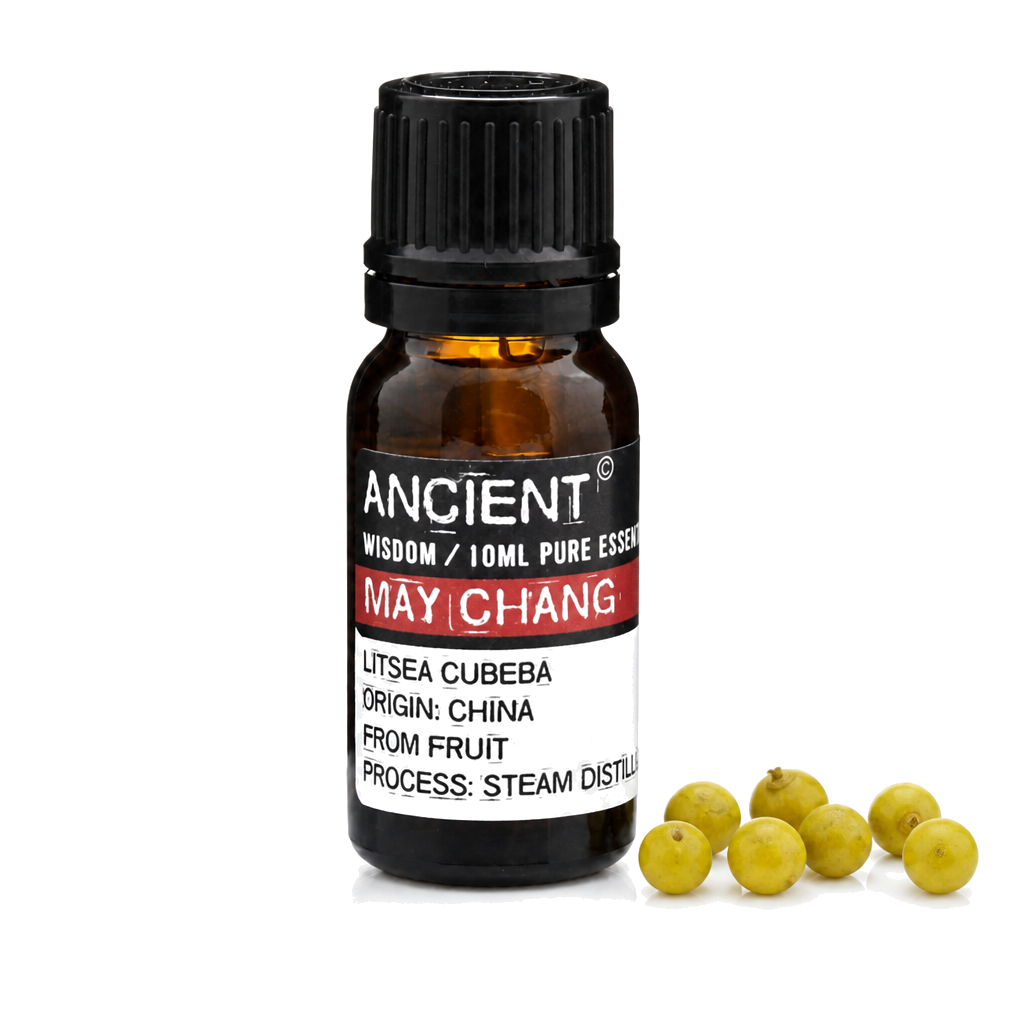 10 ml May Chang Essential Oil — clean white packshot