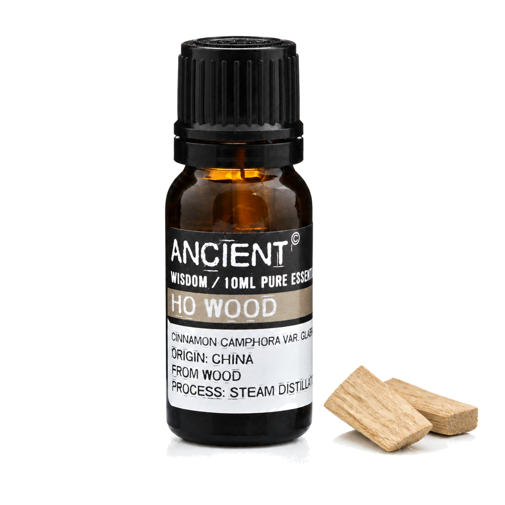 10 ml Ho Wood Essential Oil — clean white packshot