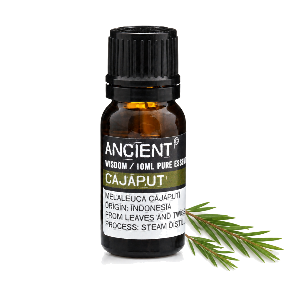 10 ml Cajaput Essential Oil — clean white packshot