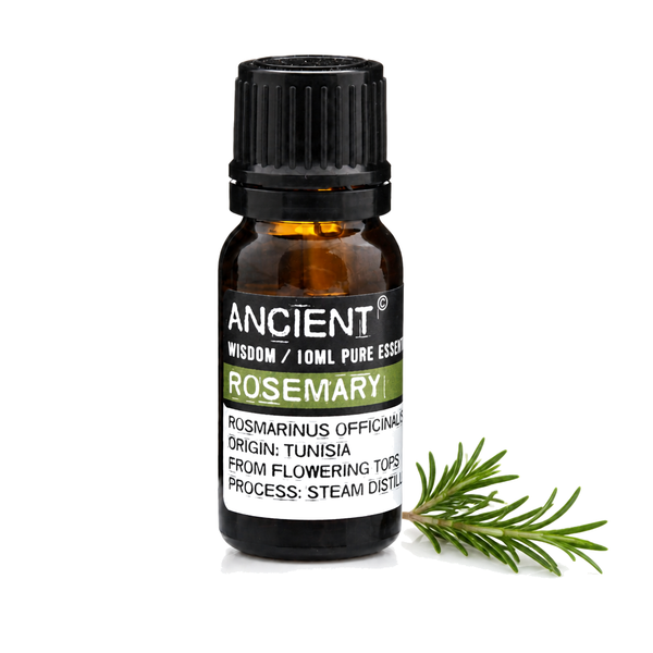 10 ml Rosemary Essential Oil — clean white packshot