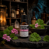 10 ml Rose Geranium Essential Oil — apothecary hero