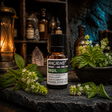10 ml Basil Essential Oil — apothecary hero