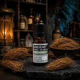 10 ml Vetivert Essential Oil — apothecary hero