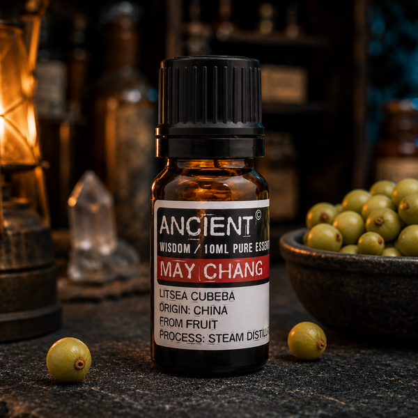 10 ml May Chang Essential Oil — apothecary detail