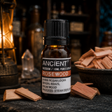 10 ml Rosewood Essential Oil — apothecary detail