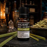 10 ml Citronella Essential Oil — apothecary detail